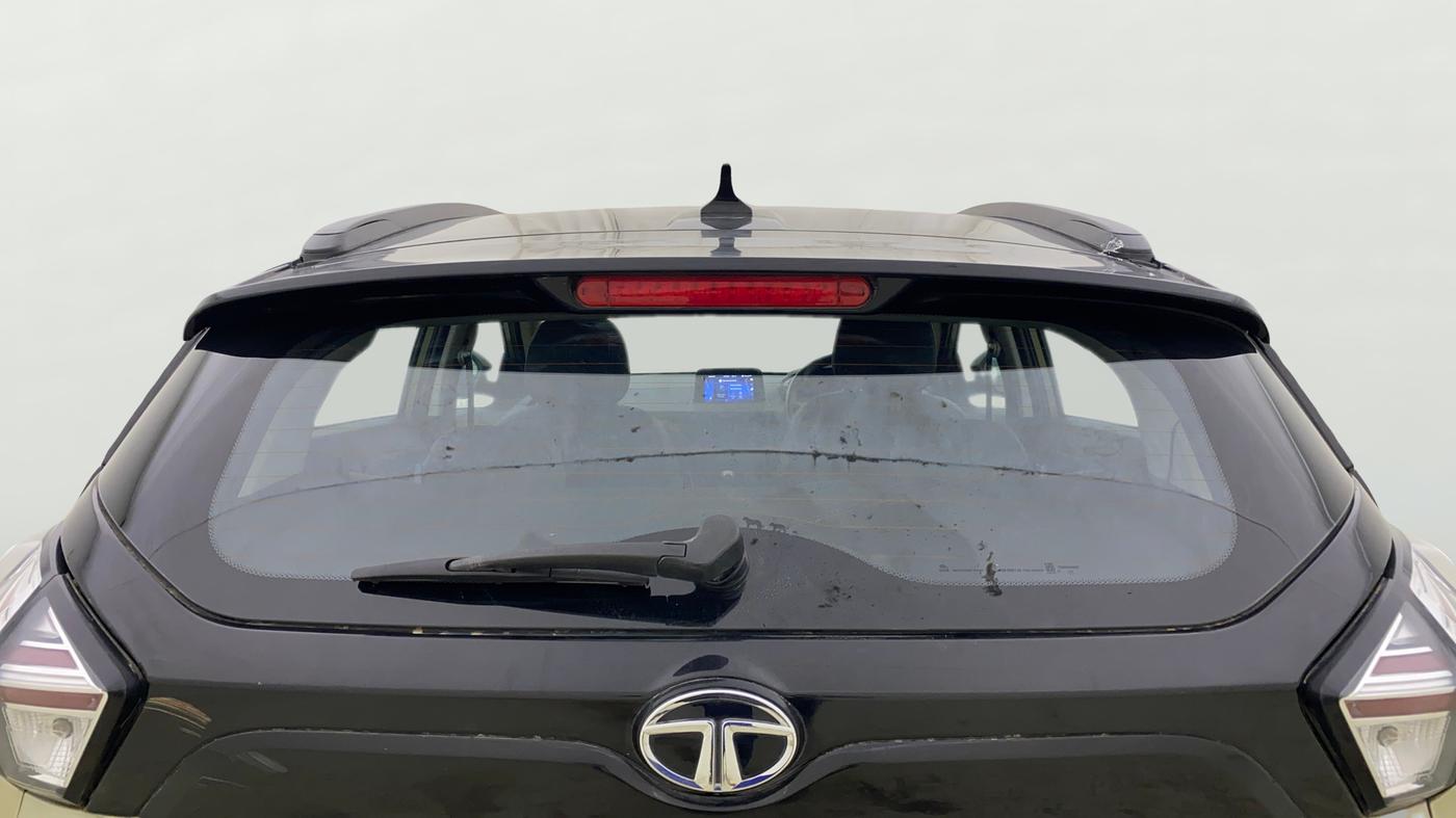 2022 Tata NEXON XZ PLUS (PREMIUM) KAZIRANGA PETROL, Petrol, Manual, 81,792 km, Rear Windshield