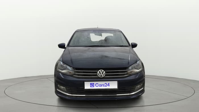 2015 Volkswagen Vento HIGHLINE 1.5 AT, Diesel, Automatic, 1,42,788 km, Front