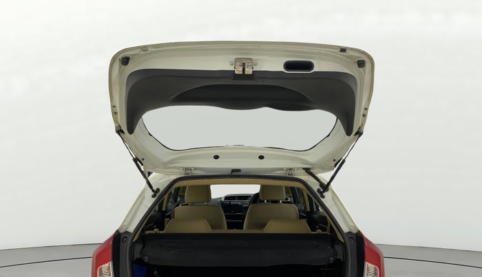 2017 Honda Jazz 1.2L I-VTEC V AT, Petrol, Automatic, 25,431 km, Boot Door Open