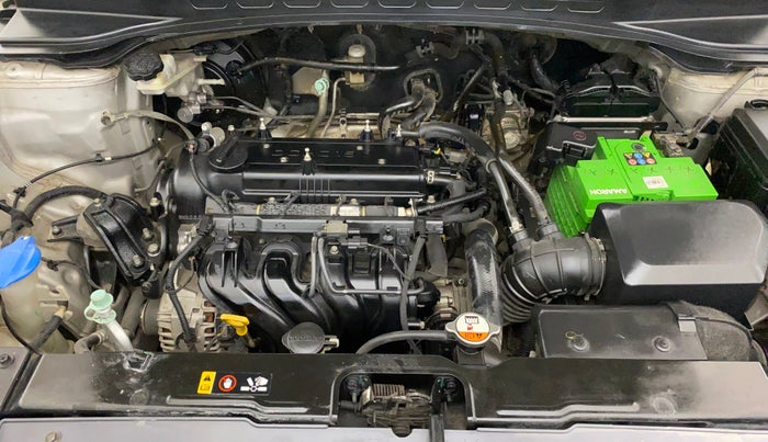 2016 Hyundai Creta SX PLUS AT 1.6 PETROL, Petrol, Automatic, 75,908 km, Engine View