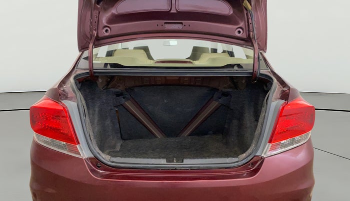 2014 Honda Amaze 1.2L I-VTEC S, Petrol, Manual, 70,330 km, Boot Open Zoomed View