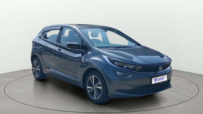 2024 Tata ALTROZ XZ PLUS SUNROOF CNG, CNG, Manual, 52,740 km, Right Front Diagonal
