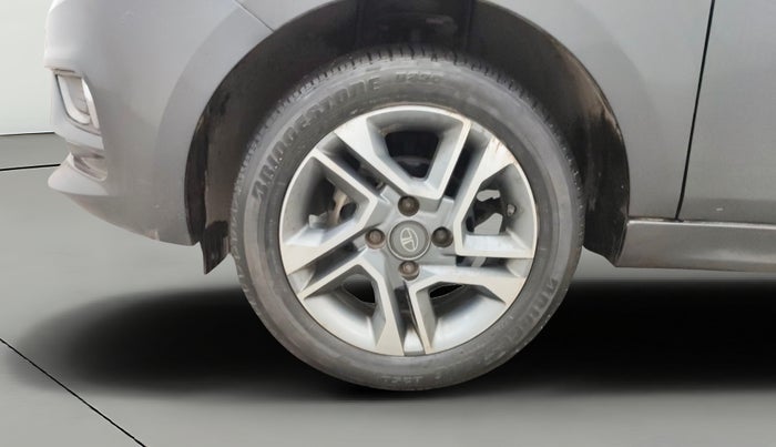 2022 Tata TIGOR XZA PLUS PETROL, Petrol, Automatic, 43,212 km, Left Front Wheel