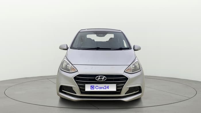 2017 Hyundai Xcent SX 1.2, Petrol, Manual, 85,712 km, Front
