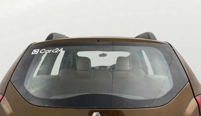 2015 Renault Duster 85 PS RXE DIESEL, Diesel, Manual, 97,125 km, Rear Windshield