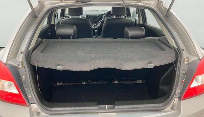 2017 Maruti Baleno DELTA PETROL 1.2, Petrol, Manual, 30,475 km, Boot Open Zoomed View