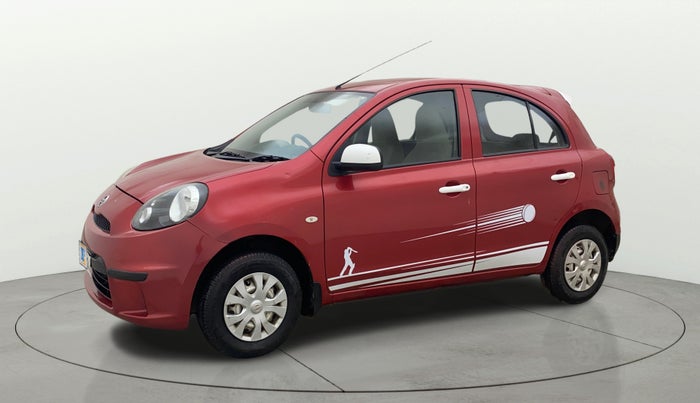 2016 Nissan Micra Active XL, Petrol, Manual, 61,805 km, Left Front Diagonal