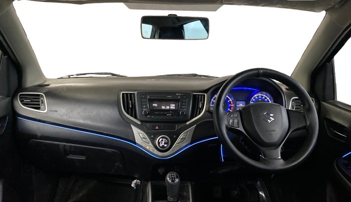 2017 Maruti Baleno DELTA PETROL 1.2, Petrol, Manual, 73,583 km, Dashboard