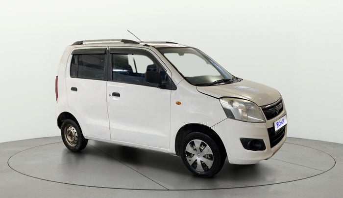 2014 Maruti Wagon R 1.0 LXI, Petrol, Manual, 77,546 km, Right Front Diagonal