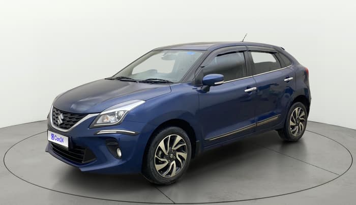 2021 Maruti Baleno ZETA PETROL 1.2, Petrol, Manual, 45,082 km, Left Front Diagonal