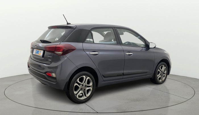 2019 Hyundai Elite i20 ASTA 1.2 (O), Petrol, Manual, 37,589 km, Right Back Diagonal
