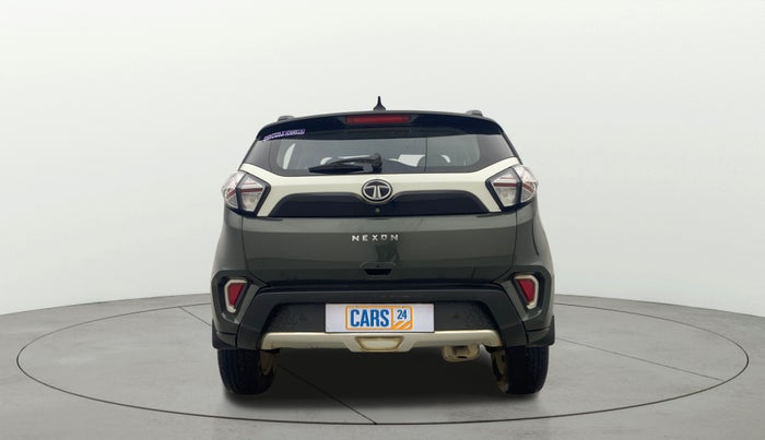 2021 Tata NEXON XZA PLUS (O) PETROL, Petrol, Automatic, 27,213 km, Back/Rear