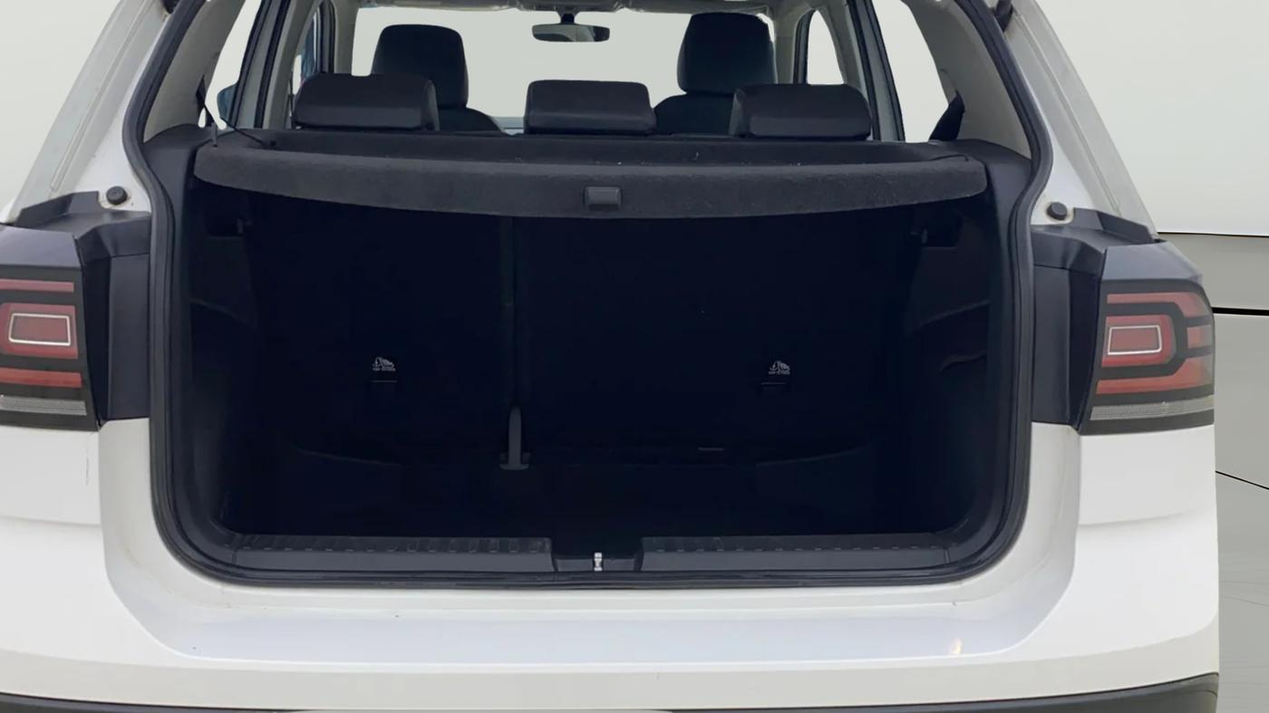 2022 Volkswagen TAIGUN TOPLINE 1.0 TSI MT, Petrol, Manual, 54,286 km, Boot Open Zoomed View