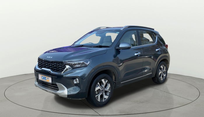 2023 KIA SONET HTX 1.0 DCT, Petrol, Automatic, 46,808 km, Left Front Diagonal