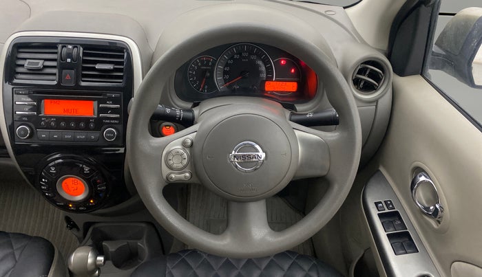 2014 Nissan Micra XV CVT, Petrol, Automatic, 67,138 km, Steering Wheel Close Up