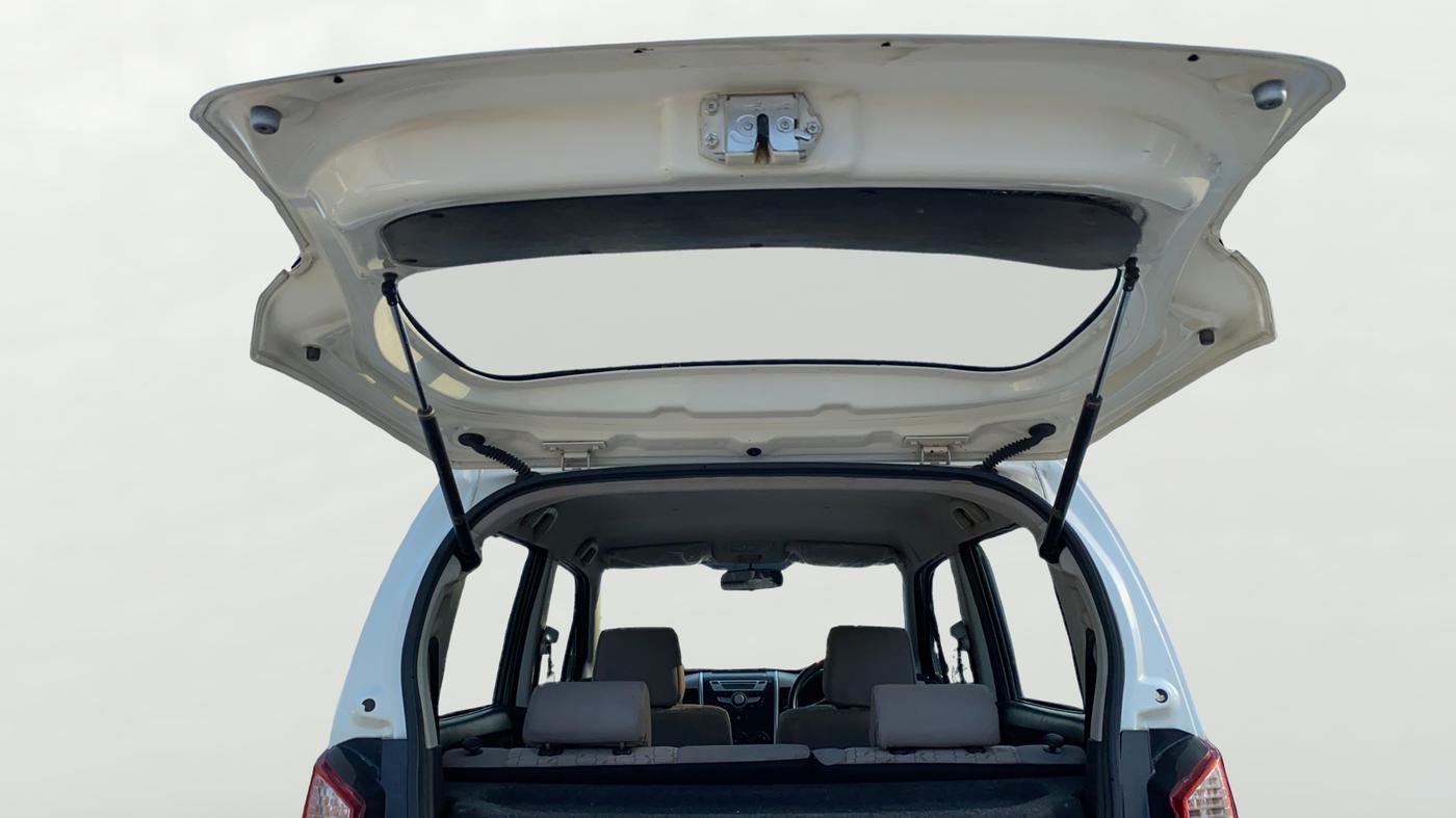 2015 Maruti Wagon R 1.0 VXI, Petrol, Manual, 88,204 km, Boot Door Open