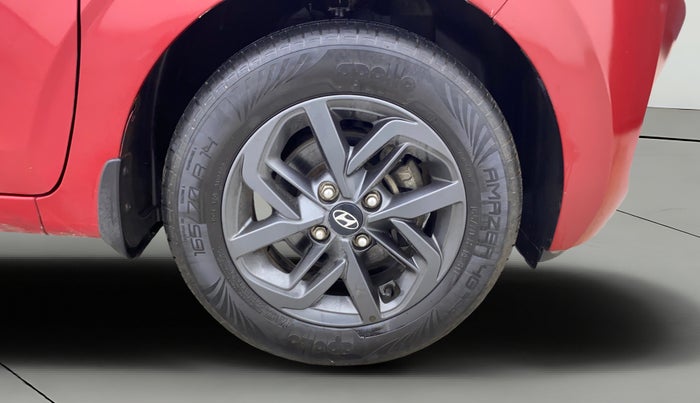 2020 Hyundai GRAND I10 NIOS SPORTZ 1.2 KAPPA VTVT, Petrol, Manual, 16,579 km, Right Front Wheel