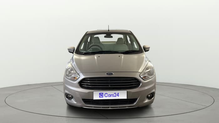 2017 Ford Figo Aspire TITANIUM 1.2 PETROL, CNG, Manual, 79,192 km, Front