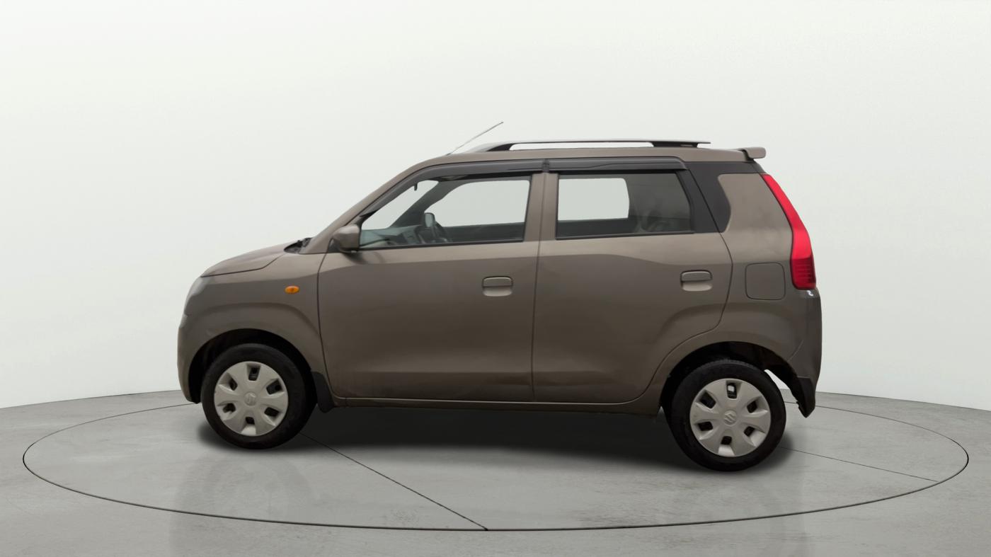 2022 Maruti New Wagon-R VXI 1.0, Petrol, Manual, 31,623 km, Left Side