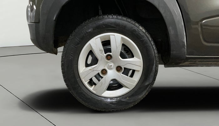 2019 Renault Kwid RXL, Petrol, Manual, 31,913 km, Right Rear Wheel