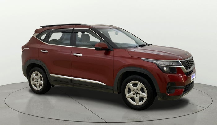 2020 KIA SELTOS HTK 1.5 PETROL, Petrol, Manual, 63,563 km, Right Front Diagonal