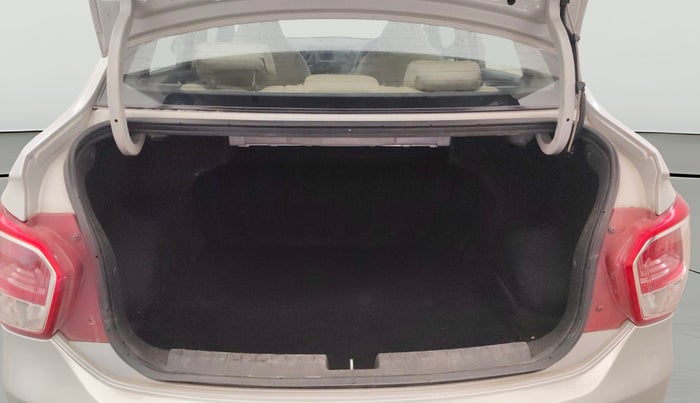 2015 Hyundai Xcent SX 1.2, Petrol, Manual, 78,231 km, Boot Open Zoomed View