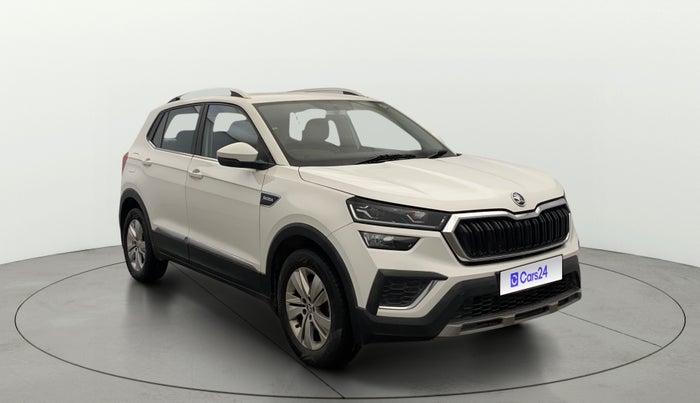 2022 Skoda KUSHAQ AMBITION 1.0L TSI MT, Petrol, Manual, 60,419 km, SRP