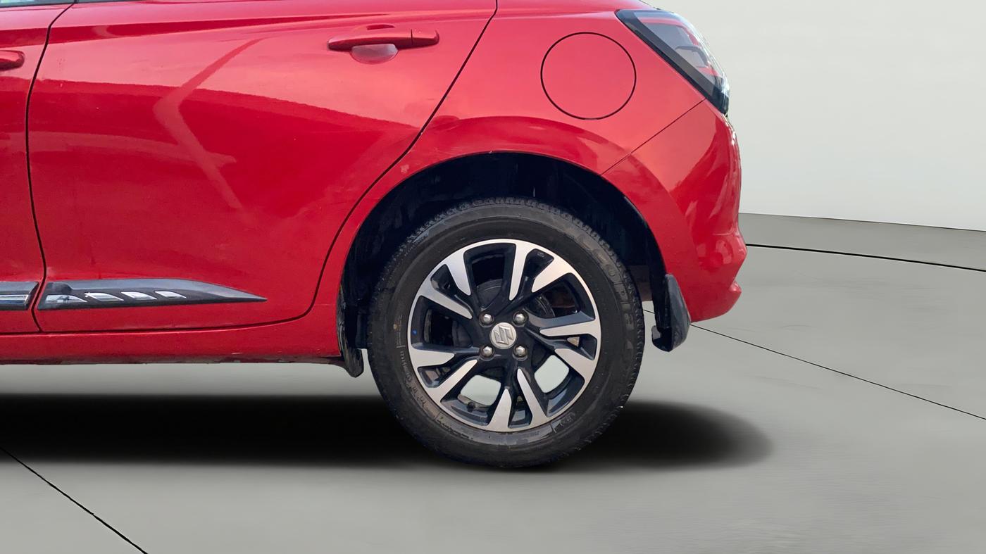 2024 Maruti Swift ZXI PLUS, Petrol, Manual, 22,152 km, Left Rear Wheel