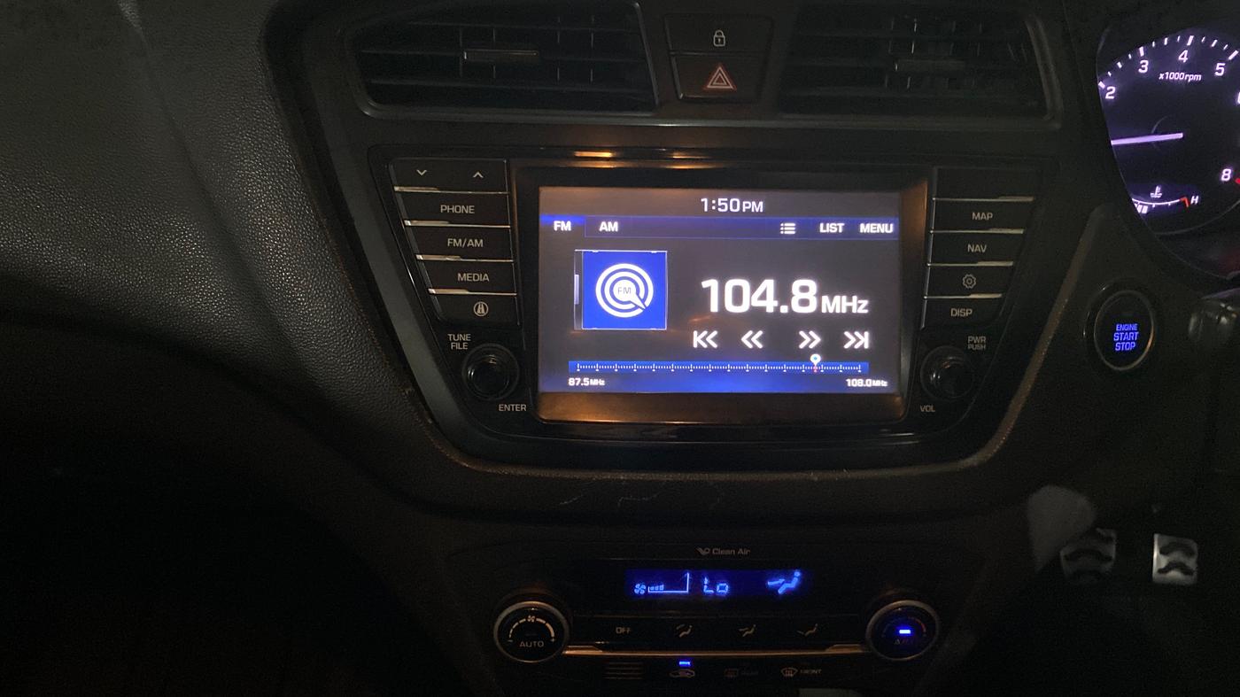 2017 Hyundai i20 Active 1.2 SX, Petrol, Manual, 51,831 km, Air Conditioner