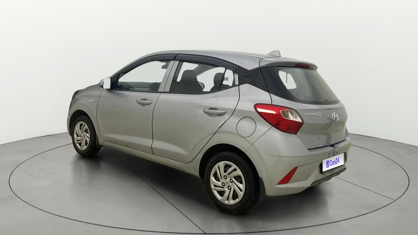 2021 Hyundai GRAND I10 NIOS MAGNA 1.2 KAPPA VTVT, Petrol, Manual, 1,00,896 km, Left Back Diagonal