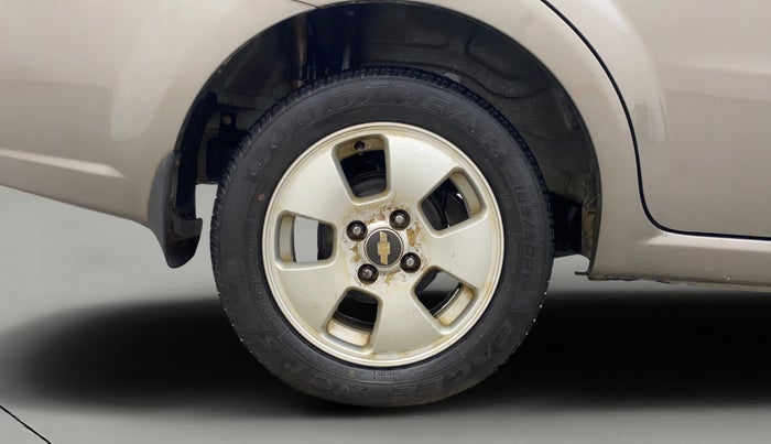 2012 Chevrolet Aveo LT 1.4 ABS, Petrol, Manual, 37,761 km, Right Rear Wheel