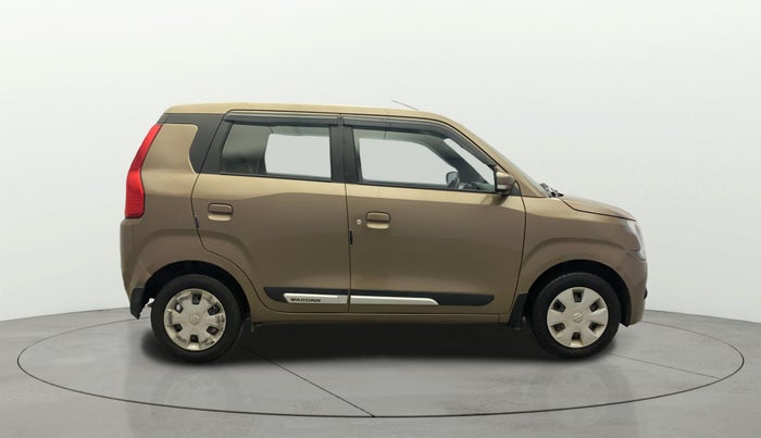 2019 Maruti New Wagon-R ZXI 1.2 AMT, Petrol, Automatic, 33,324 km, Right Side View