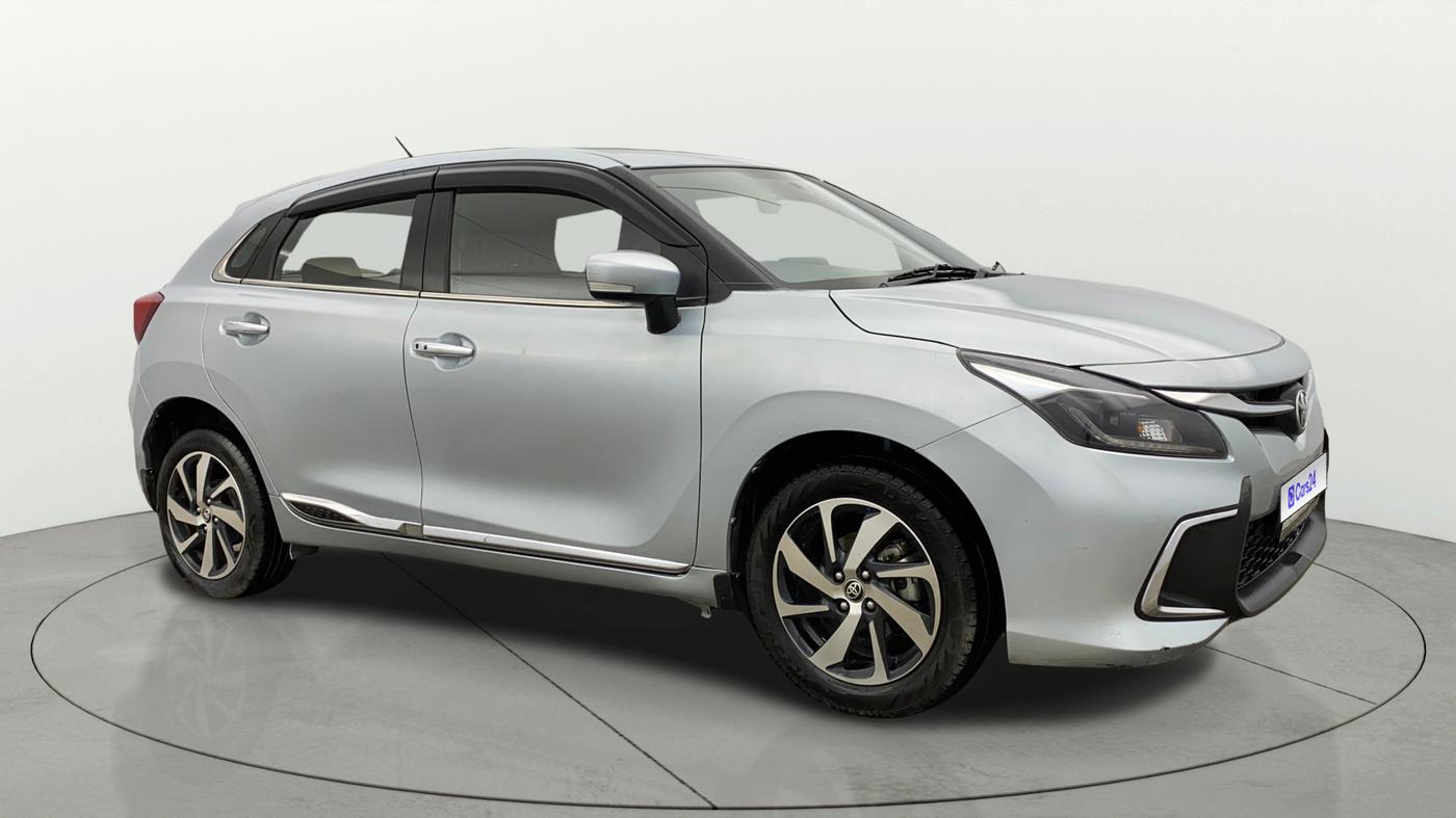 2023 Toyota Glanza G E-CNG, CNG, Manual, 81,921 km, Right Front Diagonal