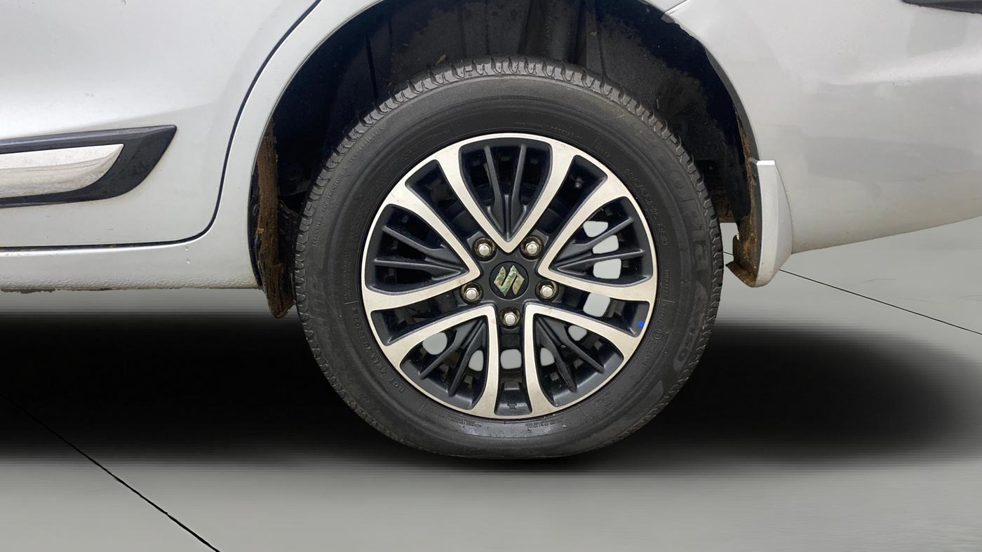 2022 Maruti Ertiga ZXI SHVS, Petrol, Manual, 66,537 km, Left Rear Wheel