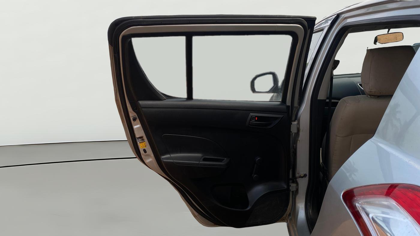 2015 Maruti Swift LXI, Petrol, Manual, 1,13,654 km, LHS Rear Door