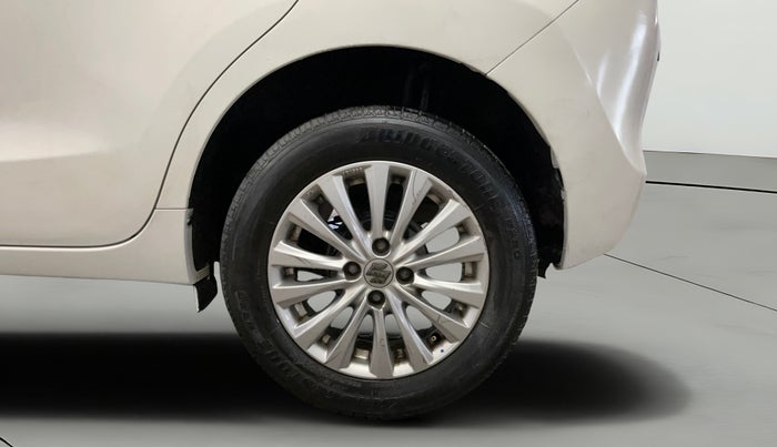2016 Maruti Baleno DELTA PETROL 1.2, Petrol, Manual, 98,472 km, Left Rear Wheel