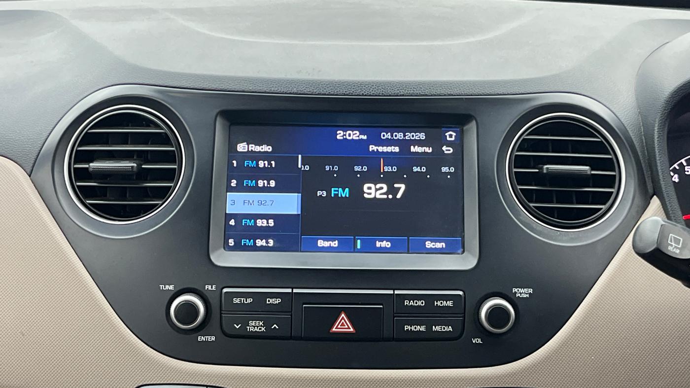 2017 Hyundai Grand i10 ASTA 1.2 KAPPA VTVT, Petrol, Manual, 58,019 km, Air Conditioner