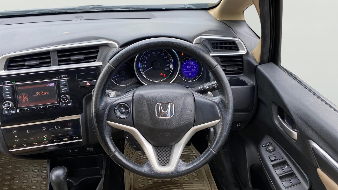 2017 Honda Jazz 1.2L I-VTEC V AT, Petrol, Automatic, 52,441 km, Steering Wheel Close Up