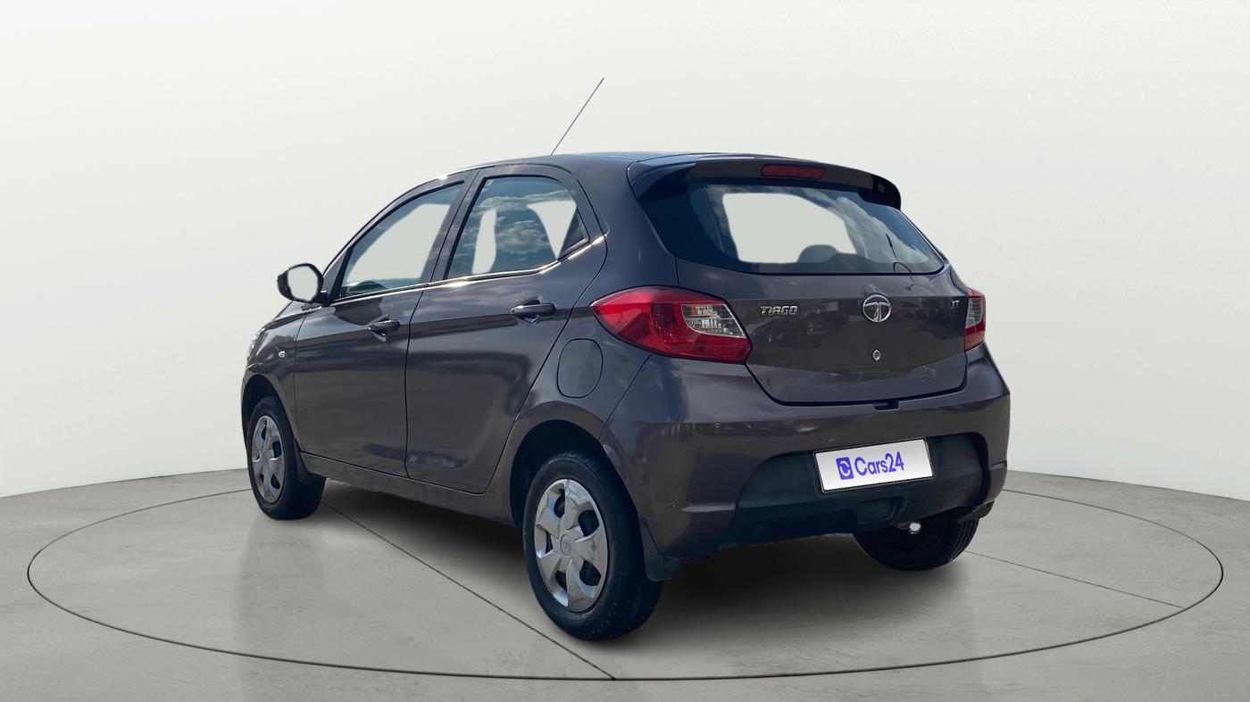 2019 Tata Tiago XT PETROL, Petrol, Manual, 45,936 km, Left Back Diagonal