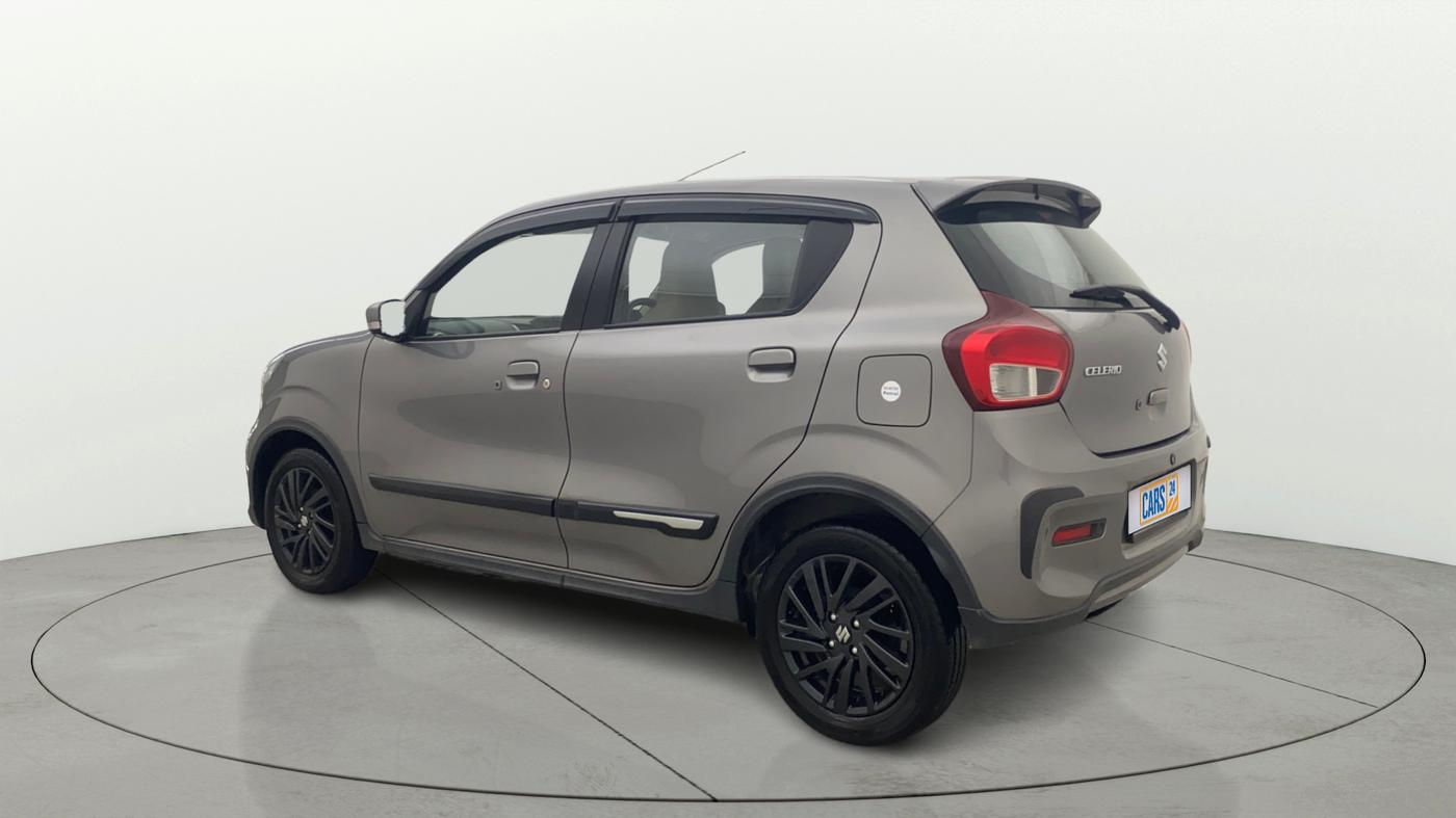 2024 Maruti Celerio ZXI PLUS AGS, Petrol, Automatic, 3,757 km, Left Back Diagonal