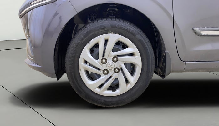 2021 Hyundai AURA S 1.2 CNG, CNG, Manual, 36,554 km, Left Front Wheel