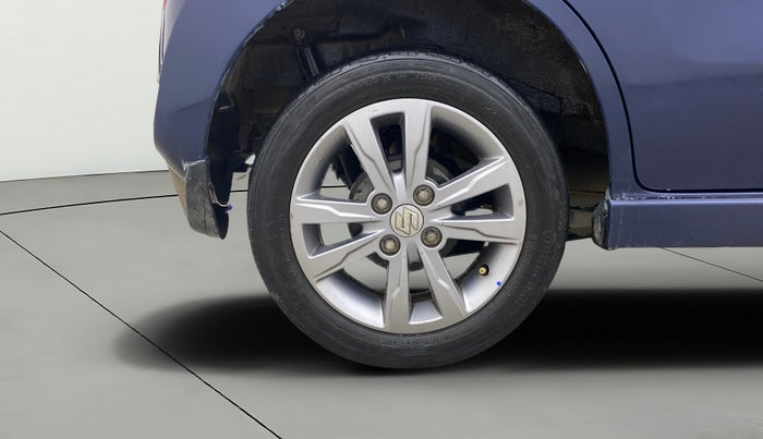 2017 Maruti Wagon R 1.0 VXI + (O) AMT, Petrol, Automatic, 77,337 km, Right Rear Wheel