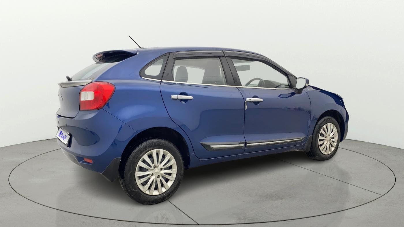 2021 Maruti Baleno DELTA PETROL 1.2, Petrol, Manual, 24,973 km, Right Back Diagonal