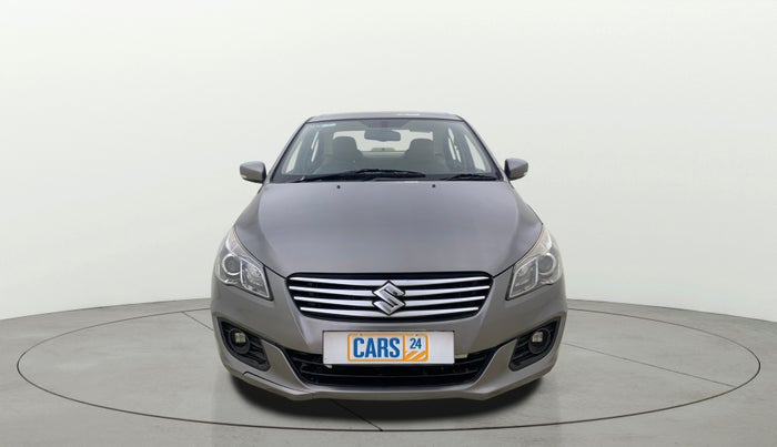 2017 Maruti Ciaz ZETA DIESEL 1.3, Diesel, Manual, 71,267 km, Front