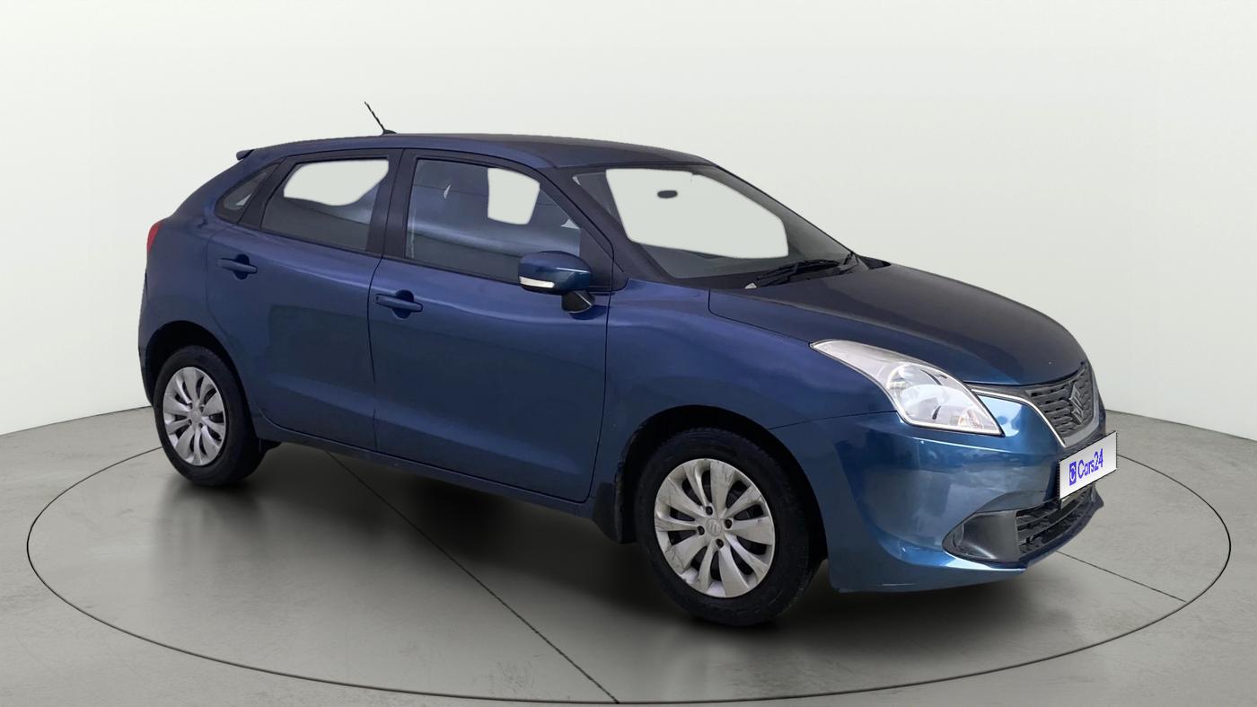 2017 Maruti Baleno DELTA PETROL 1.2, Petrol, Manual, 35,574 km, SRP