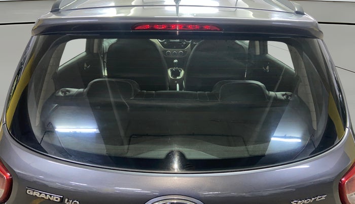 2016 Hyundai Grand i10 SPORTZ 1.1 CRDI, Diesel, Manual, 86,720 km, Rear Windshield