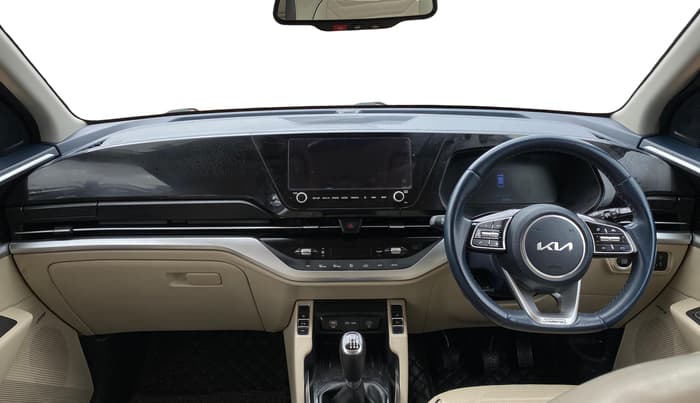 2022 KIA CARENS LUXURY PLUS 1.5 DIESEL 7 STR, Diesel, Manual, 65,218 km, Dashboard