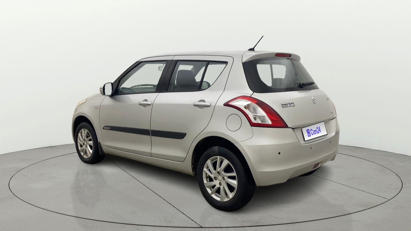 2013 Maruti Swift ZXI, Petrol, Manual, 79,499 km, Left Back Diagonal