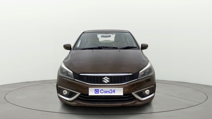 2018 Maruti Ciaz ALPHA  AT 1.5 SHVS PETROL, Petrol, Automatic, 67,200 km, Front