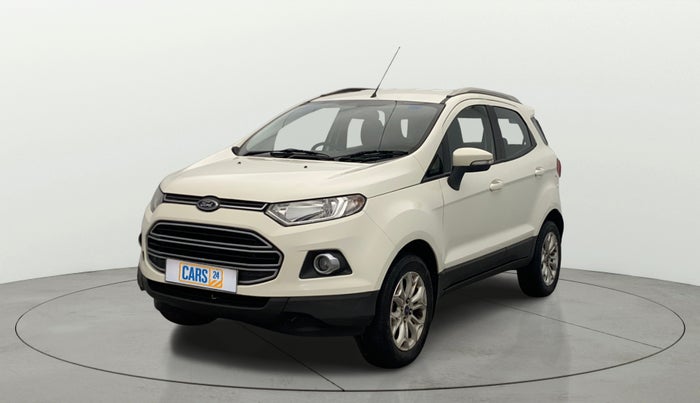 2016 Ford Ecosport TITANIUM 1.5L PETROL, Petrol, Manual, 35,345 km, Left Front Diagonal